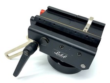 Linhof Levelling Pan Tilt Head 90 Stativkopf schwarz Kardan Nivellierneiger 90