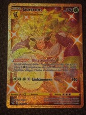 Pokemon Gortrom 197/189 Flammende Finsternis Secret Rare Deutsch NM