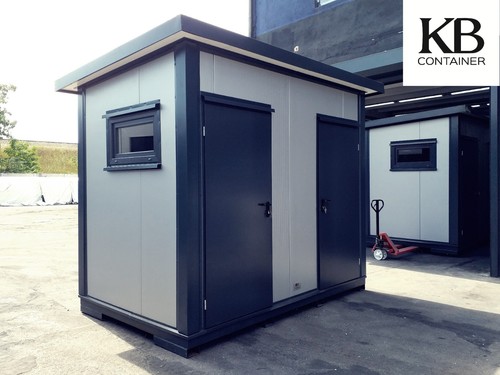 Doppelsanitärcontainer - , wc