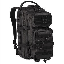 US Assault Pack small tactical black schwarz Mil-Tec Armeerucksack 20 L Rucksack