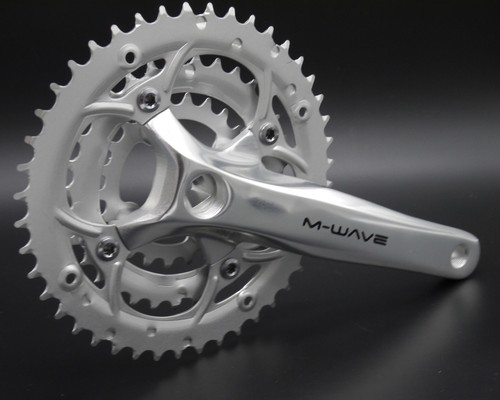 Wave kurbelgarnitur crankset - m-wave,