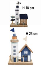 Holz maritimer Leuchturm Haus