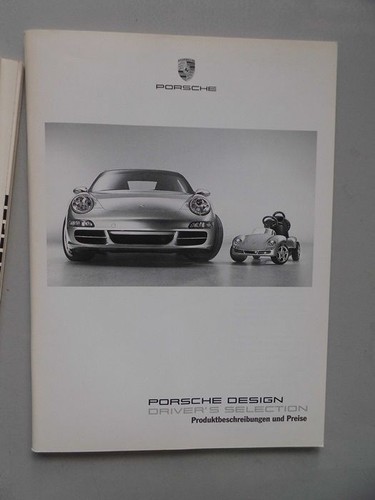 Porsche design driver - porsche, driver's