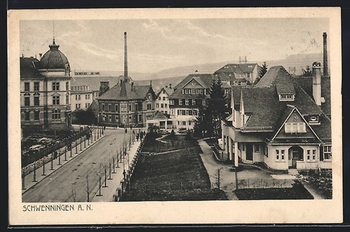 Schwenningen n - schwenningen, a.