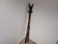 Holzski Paar Vollholz L=167cm