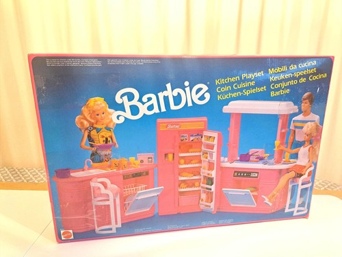 Barbie küchenspielset von - barbie,