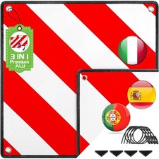 Warnschild fahrradträger - warnschild,