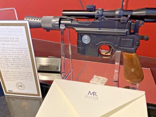 Master replica han solo - master,