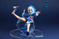 Scale 1/7 hololive EN Gawr Gura Unassembled Resin Garage Kits Unpainted Model