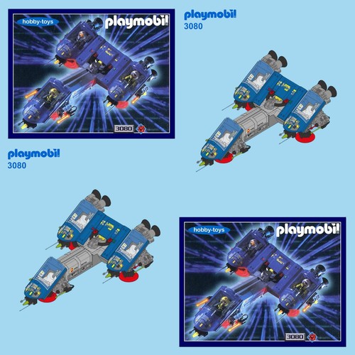 Playmobil 3080 raumschiff - playmobil, *