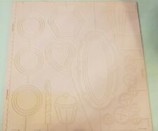 Prägeboard " Treasured Memories " 