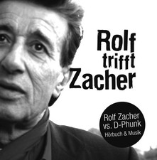 Hörbuch CD Rolf Zacher Rolf trifft Zacher 2CD's
