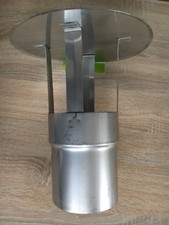 Edelstahl Rauchrohr Kaminrohr Schornsteinrohr NEU