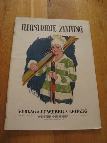 Alte illustrierte zeitung - alte,