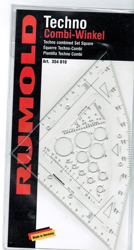 Rumold universal zeichenwinkel - universal,