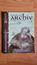 AVENTURISCHES ARCHIV 2 DSA DAS SCHWARZE AUGE FAST NEUWERTIGER ZUSTAND