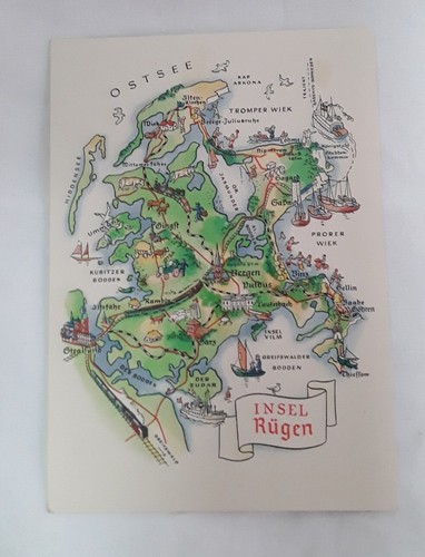 Alte map landkarte - alte,