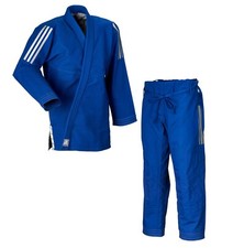 adidas BJJ Anzug "PRO" blau