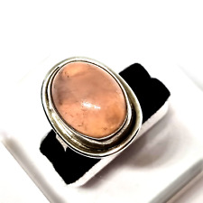 GEORG KRAMER - Silberring - 835 Silber - Rosenquarz