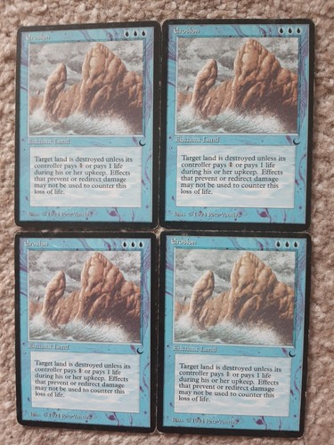 Mtg erosion the dark - the,