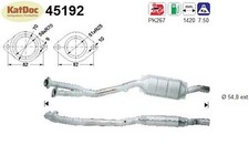 ✅ Katalysator BMW 7er E38