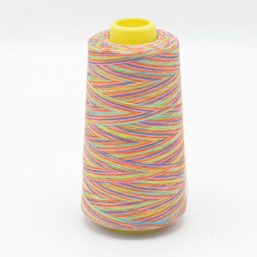 Overlockgarn multicolor - overlockgarn,