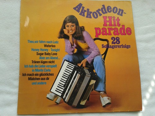 Horst fröhlich akkordeon - horst,