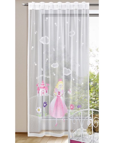 Gardine prinzessin verdeckte - gardine,