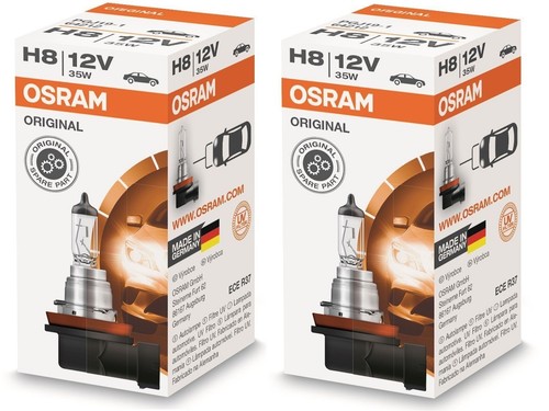 Osram halogenlampe h8 - 2,