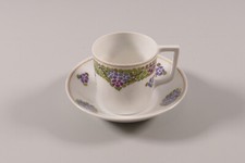 Nymphenburg Mokka- Sammeltasse