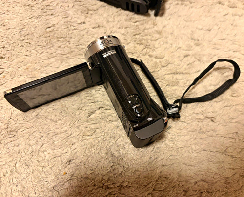 Jvc everio hm445 full - everio, hd
