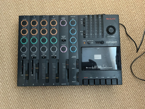 Tascam porta ministudio - tascam, 07