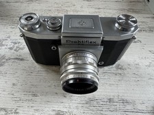 Spiegelreflexkamera Praktiflex FX (RH126)-1  (DDR) - Kleinbildfilm 24x36 mm/135