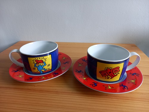 Könitz mug keith haring tasse - mug,