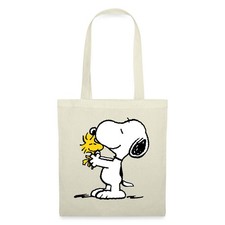Peanuts Snoopy Und Woodstock Stoffbeutel