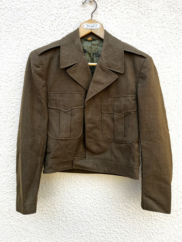 Korean war military wool - u.s,