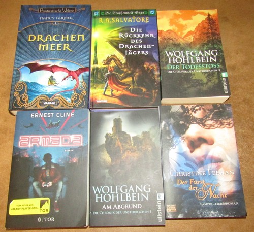 Romane vampire fantasy - 6,