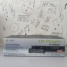 X4-Tech CD 2000ME CD Player spieler mit USB.Unbenutzt.Mit Encoding Funktion