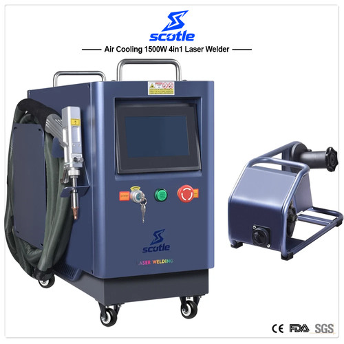 1500w 4in1 handheld laser - 1500w,