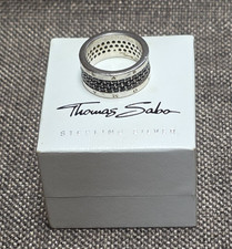 Thomas Sabo Silberring 925er Silber Gr. 53/54 neuwertig in original Box