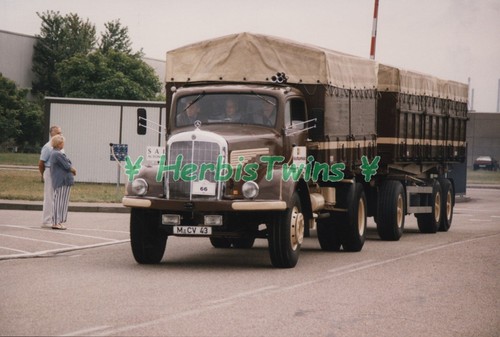 Originalphoto lkw mercedes - originalphoto,