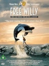 Free willy dvd - willy, [1993]