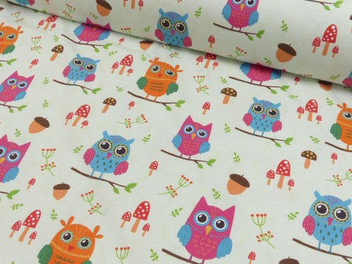 Premium jersey eulen pilze - premium,