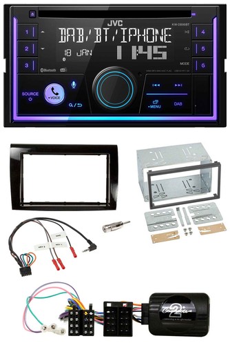Jvc lenkrad usb 2din dab - jvc,