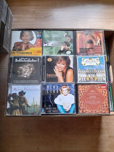 Sammlung konvolut 212 - cd,