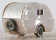 Wiking 1:87 Anhänger A.S.S H0 Wohnwagen EI Rotelfenbein 1966 GK 54/5C CS 503/5A