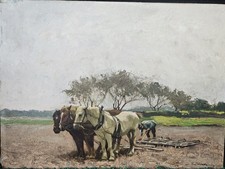 Ölgemälde von Leo Heidkamp