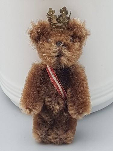 Schuco alter miniatur teddy - schuco,