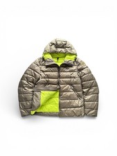 Vintage Blauer USA Winterjacke