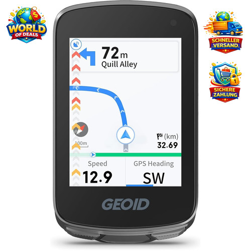 Gps fahrradcomputer cc700 - gps,